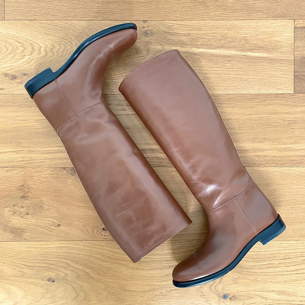 MARNI Leather Knee Boots, 38½︎